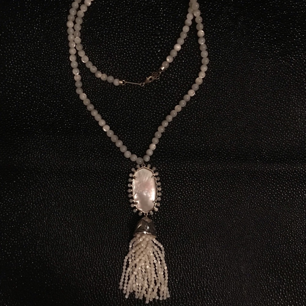 Kendra Scott Tatiana in Ivory Mother of Pearl